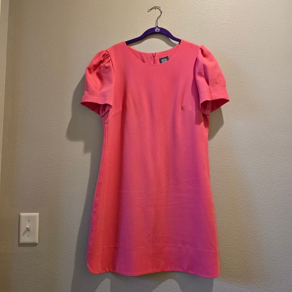 Vince Camuto Coral Dress Sz 14